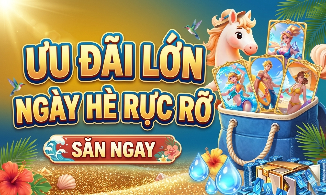 ƯU ĐÃI LỚN NGÀY HÈ