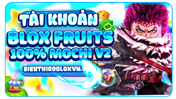 TÀI KHOẢN 100% CÓ MOCHI V2